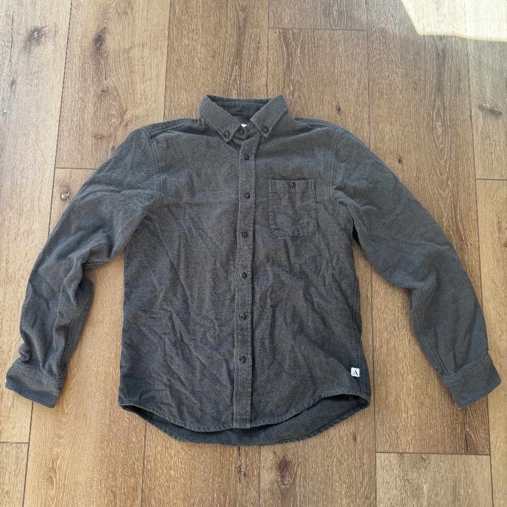 Anián Studio Shirt Men's L - Olivewood